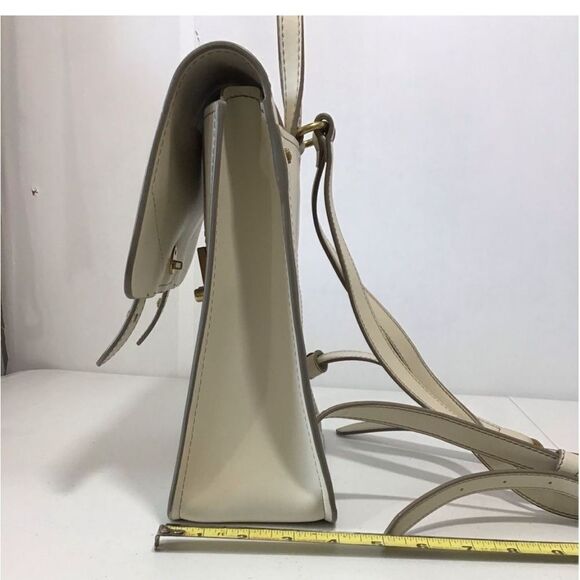 Anne Klein White Ava Backpack Bag Anne Klein White Ava Backpack Bag - Picture 9 of 9